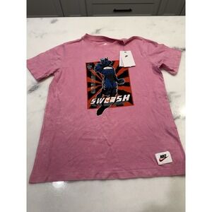 New Nike Sportswear "Swooshman" T-Shirt Kids